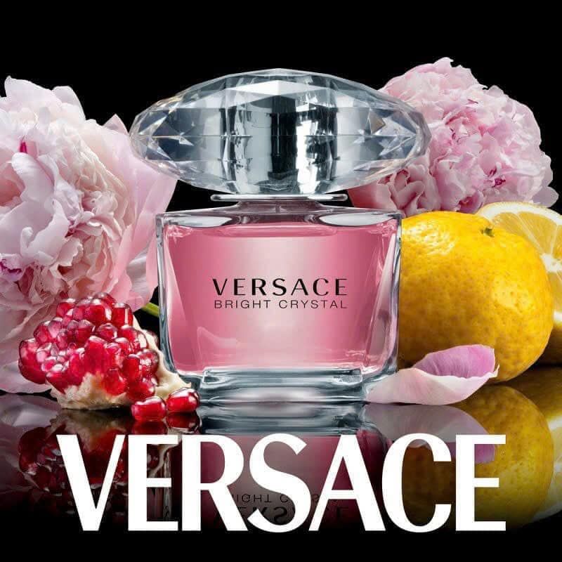 Versace - Bright Crystal EDT 50ml ( Ko Tđ)