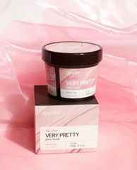 Mặt Nạ Đất Sét Aperire Làm Sạch, Sáng Da Nhạy Cảm120g (Hồng)