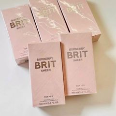 Burberry- Brit Sheer For Her EDT 100ml