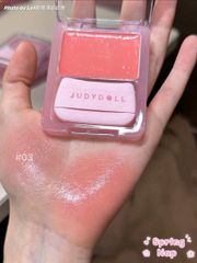 Má Hồng Dạng Kem Judydoll Glow Blush Balm #03