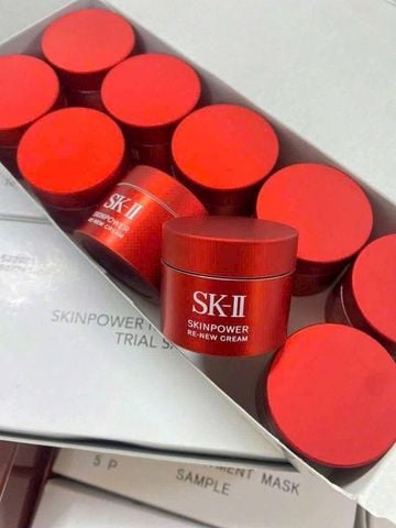 SK-II - Skin Power Re- New Cream 15g Đỏ ( Mẫu mới )