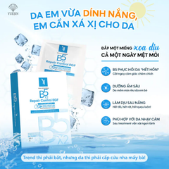 Mặt Nạ Yuejin B5x2 Repair Control EGF Mask Phục Hồi Cấp Ẩm Cho Da