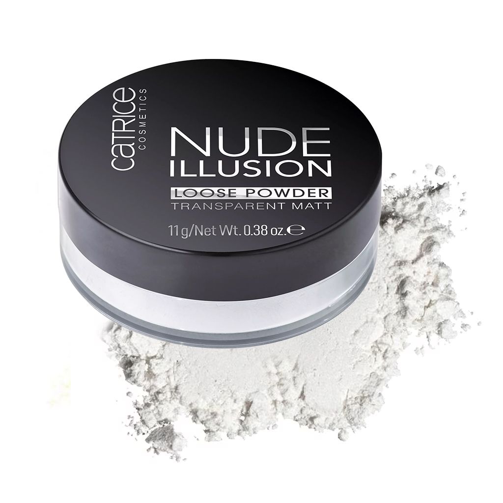 Phấn Phủ Bột Kiềm Dầu Catrice Nude Illusion Loose Powder Transparent Matt 11g