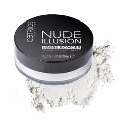 Phấn Phủ Bột Kiềm Dầu Catrice Nude Illusion Loose Powder Transparent Matt 11g