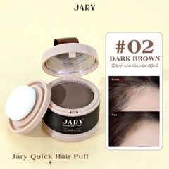 Phấn Che Khuyết Điểm Tóc Thưa & Hói Jary #02 Dark Brown