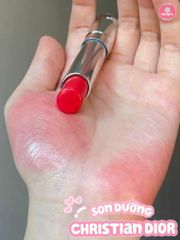 Dior - Son Dưỡng Addict Lip Glow #033 Coral (Mẫu Mới Vỏ Xanh) - Ko Tđ