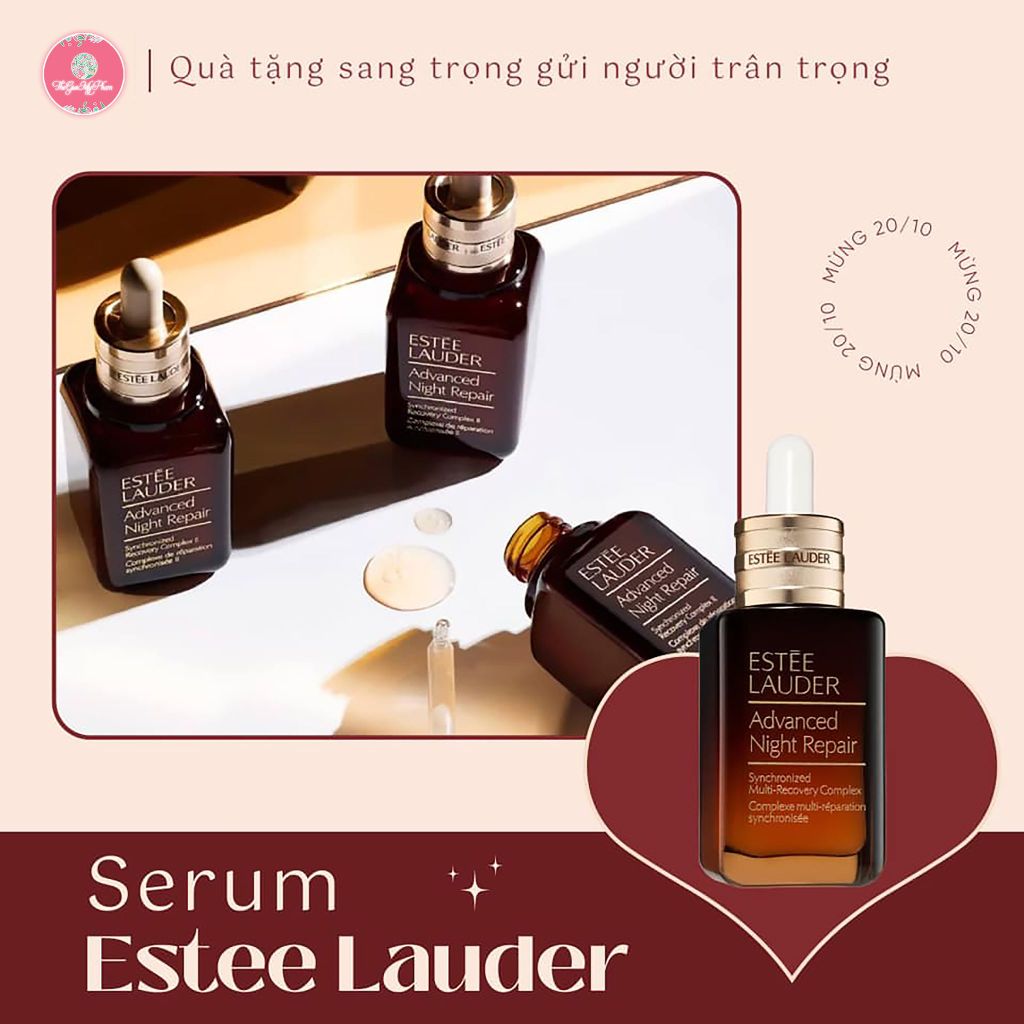 Serum Estee Lauder Advance Night Repair 15ml (Size nhỏ) Không Hộp