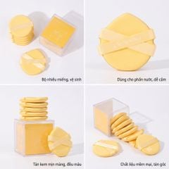 Hộp 5 bông phấn nước Gouxiaoniu