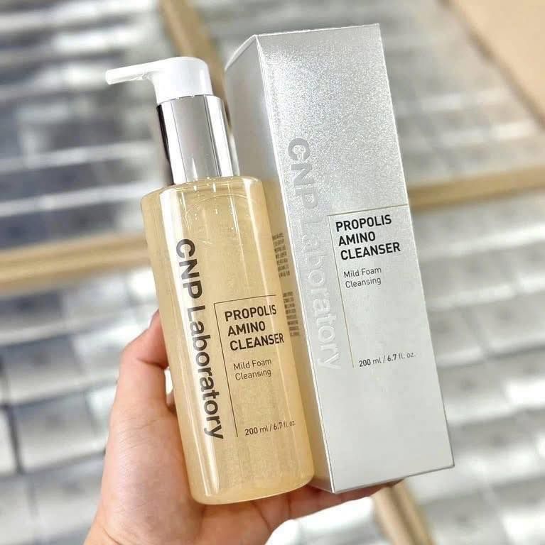 Sữa Rửa Mặt CNP Laboratory Propolis Amino 200ml