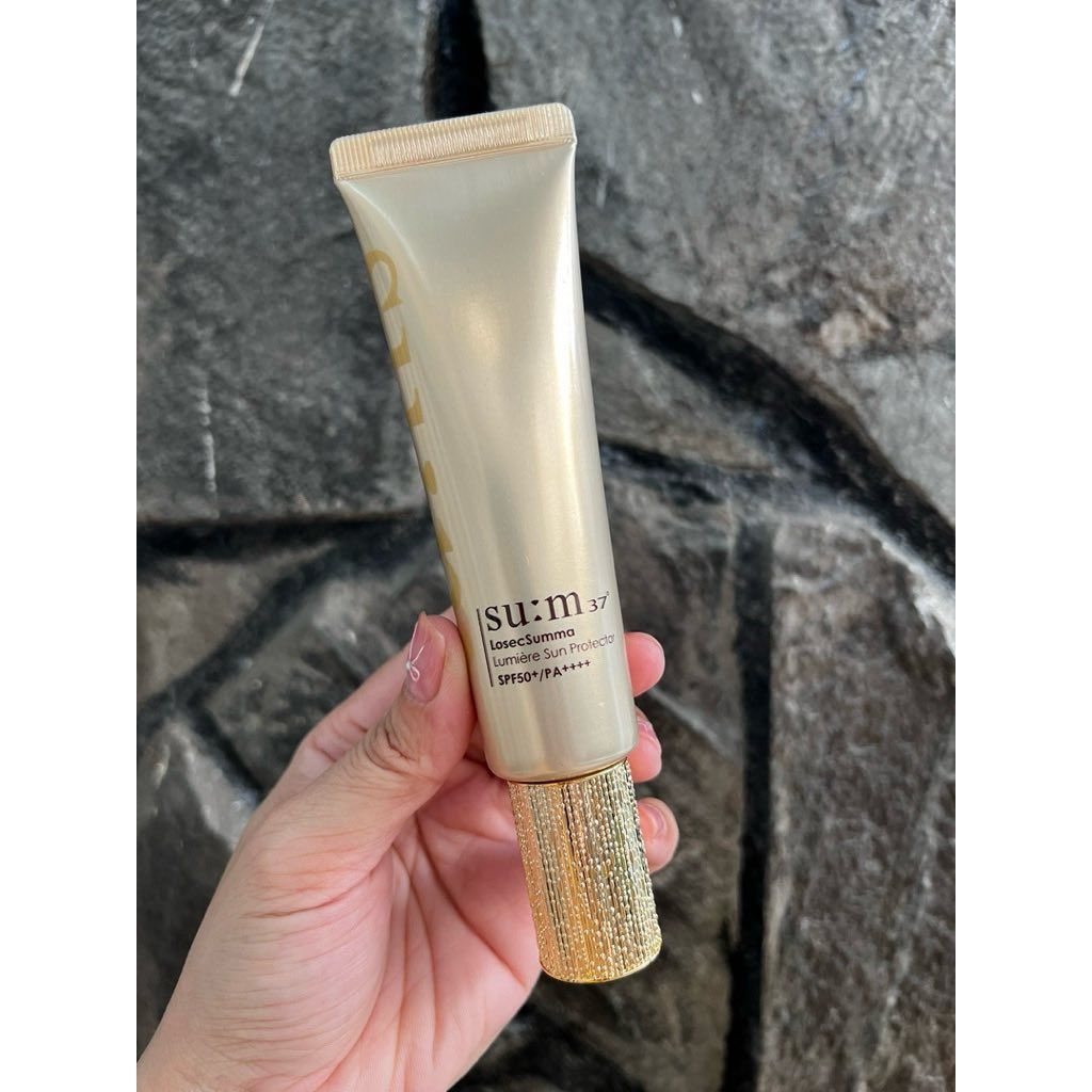Set Kem Chống Nắng SU:M Losec Summa Tinh Chất Vàng SPF50+++ ( 3 sản phẩm)