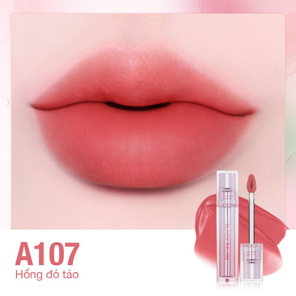 Son Black Rouge Air Fit Velvet Tint Version 10 #A107
