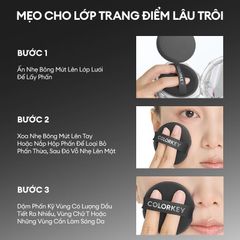 Phấn Phủ Bột Kiềm Dầu Và Mỏng Nhẹ Colorkey Lasting Naturally C01 8g