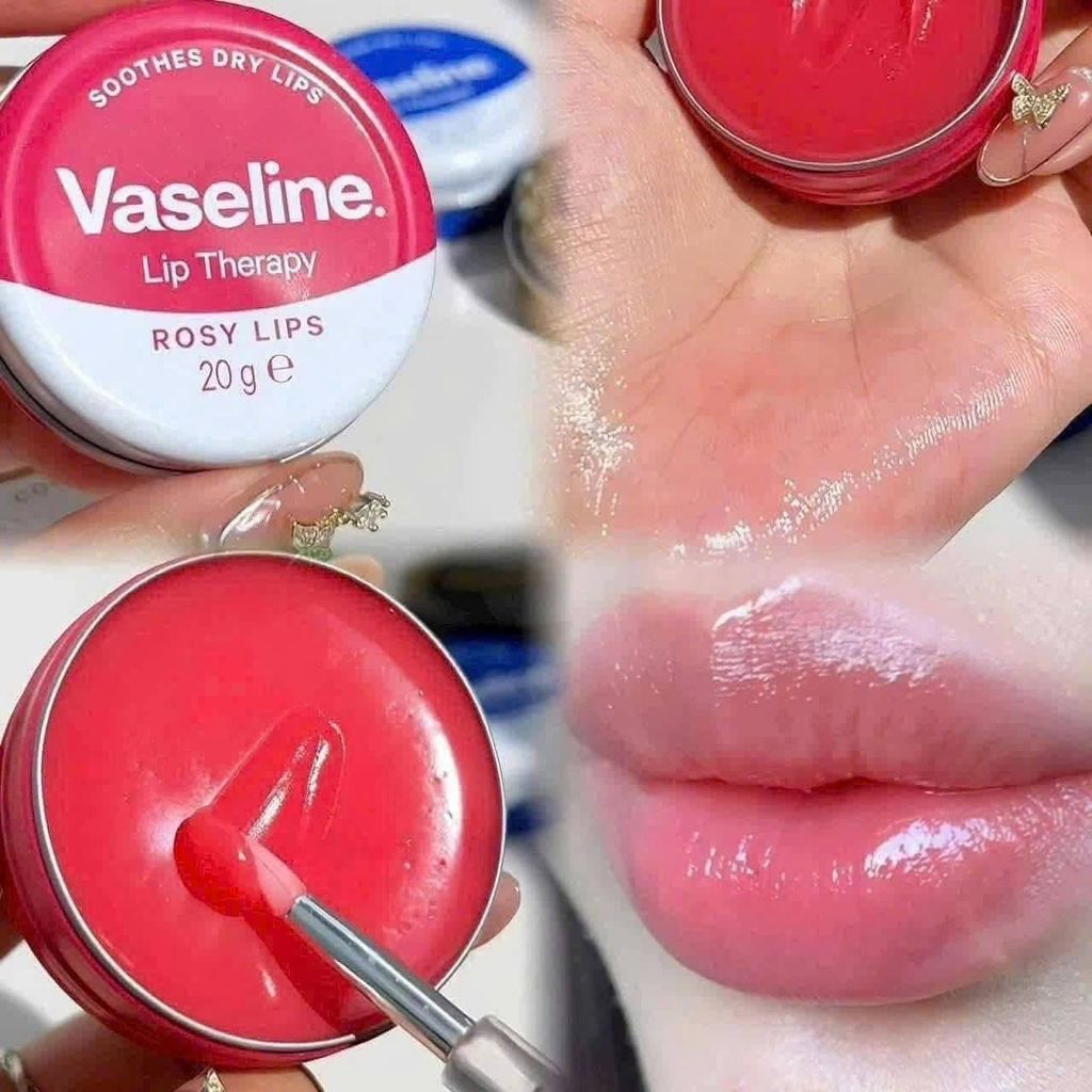Dưỡng Môi Vaseline Lip Therapy - Rosy Lips 20g
