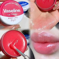 Dưỡng Môi Vaseline Lip Therapy - Rosy Lips 20g