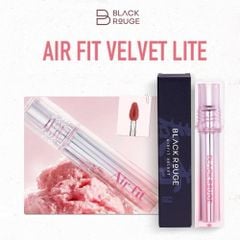 Son Black Rouge Air Fit Velvet Tint Version 10 #A110