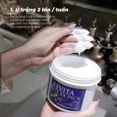 Ủ trắng da Body Revita White EX Pack 500g Nhật Bản