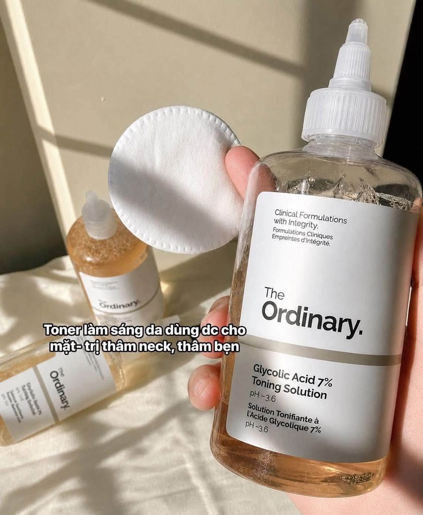 Ordinary - Toner Glycolic Acid 7% Exfoliating 100ml