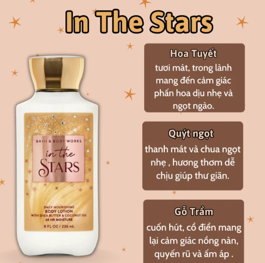 BBW - Body Lotion 236ml #In the Stars