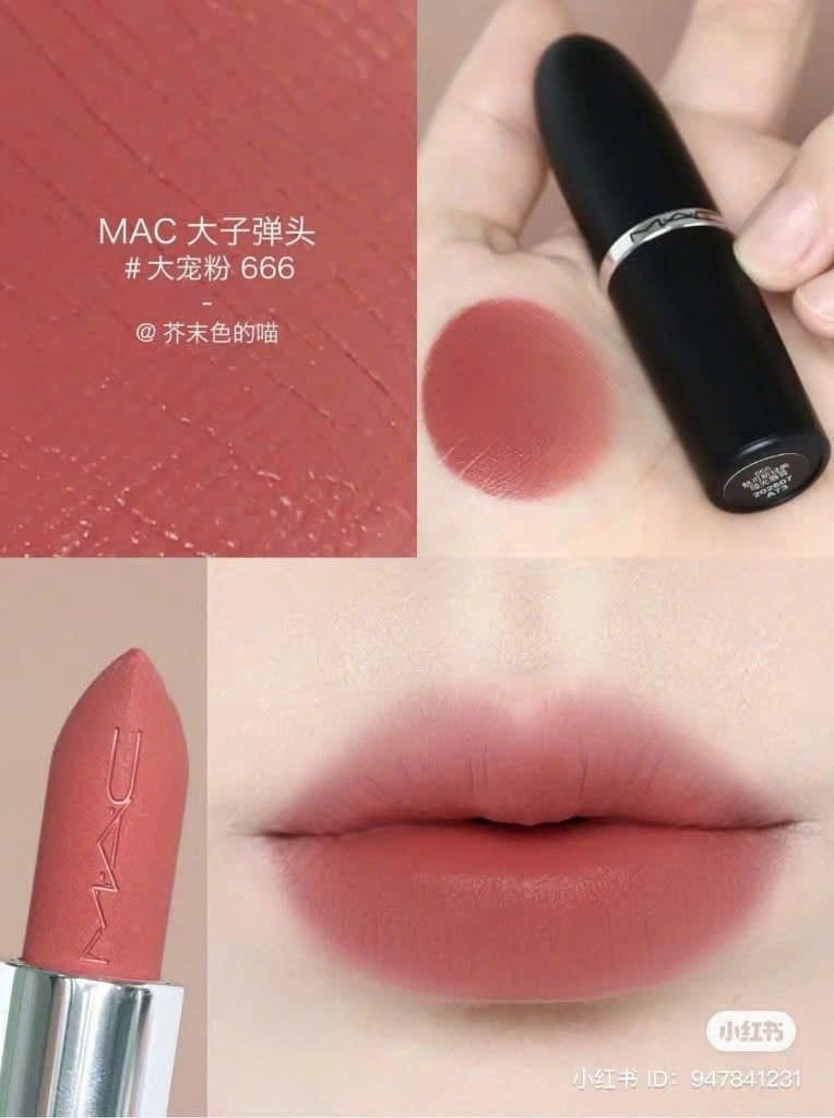 Son Thỏi MAC Ximal Matte #666 Sweet Deal (Ko Tđ)