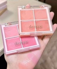Má Hồng Kem 4 Ô Dasique Blending Mood Cheek #18 Milky Apricot