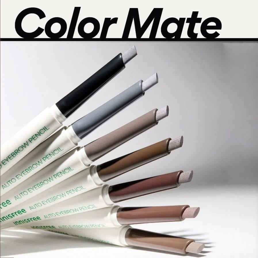Chì Kẻ Chân Mày Innisfree Auto Eyebrow Pencil #06