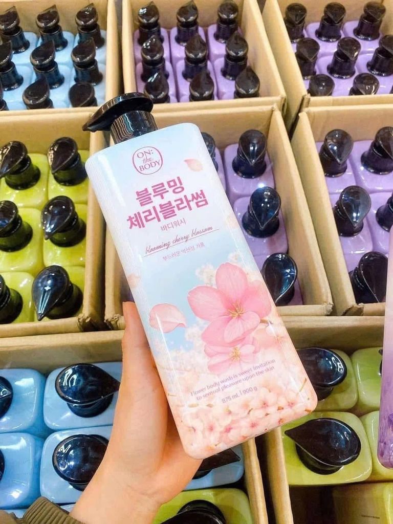 Sữa Tắm On: The Body 900g #Cherry Blossom
