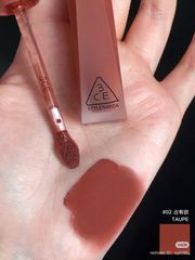 Son Kem Lì 3CE Velvet Lip Tint Plush (NEW) #02 Taupe