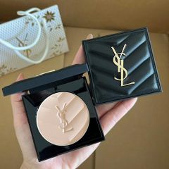 Phấn Phủ YSL All Hours Hyper Finish Matte Powder #01 (Ko Tđ)