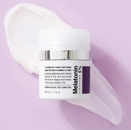 Kem Dưỡng Mờ Nám, Chống Lão Hóa Melatonin Liposome 5% Maxclinic Time Return Cream 50g