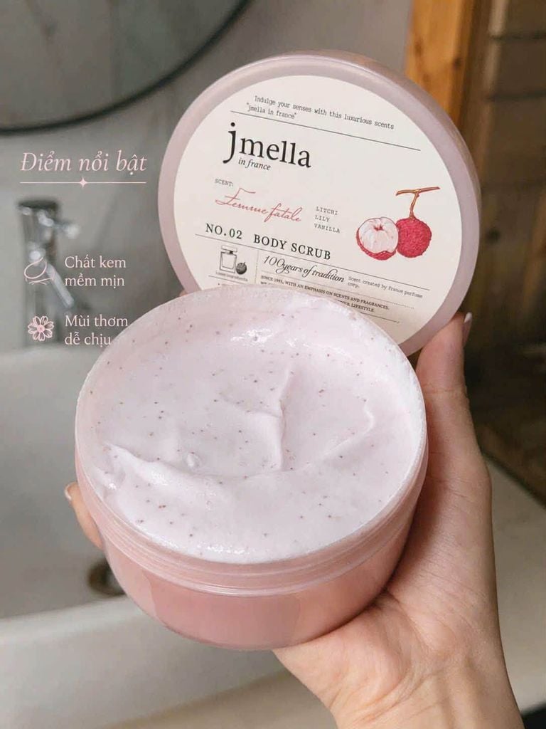 Tẩy da chết Jmella 298g #No.02
