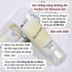 Gel Chống Nắng Anessa Moisture SPF50PA++++ 90g Nhật Bản