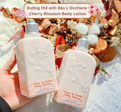 Sữa Dưỡng Thể L'Occitane Cherry Blossom Shimmering Lotion 500ml