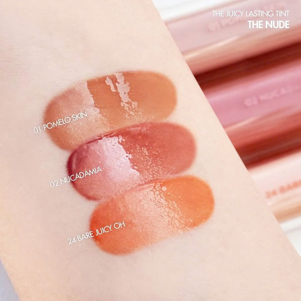 Son Romand The Juicy Lasting Tint 3.5g NEW #02 Nucadamia