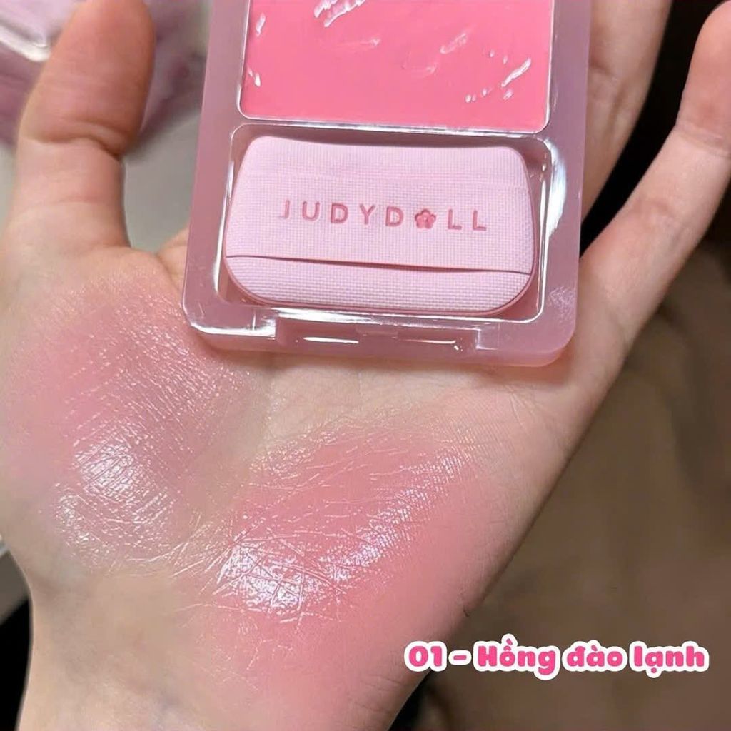 Má Hồng Dạng Kem Judydoll Glow Blush Balm #01