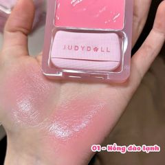 Má Hồng Dạng Kem Judydoll Glow Blush Balm #01