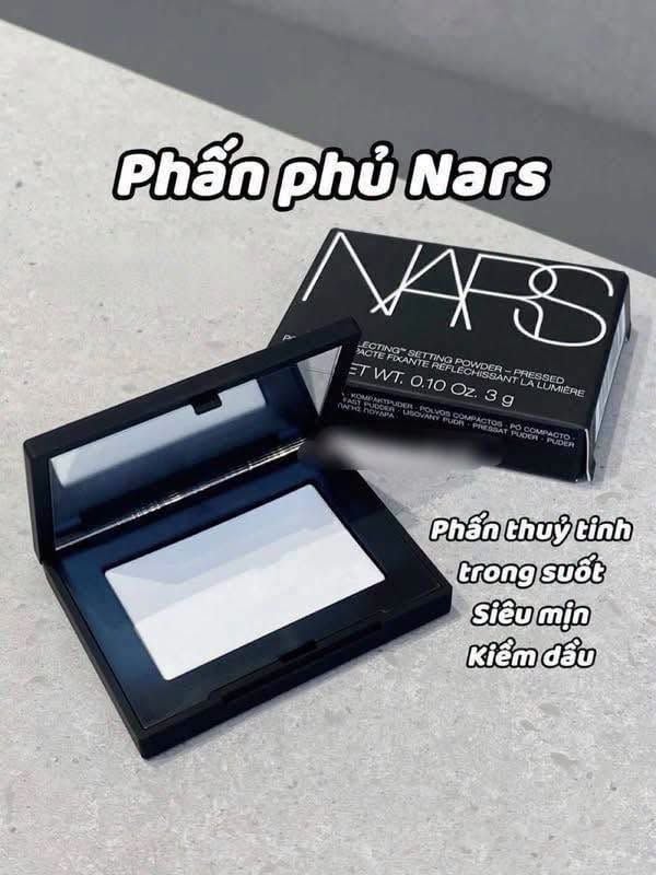 Phấn Phủ NARS Thuỷ Tinh 3g ( mini)