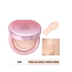 Phấn Nước 3CE Fitting Mesh Cover Cushion #P01