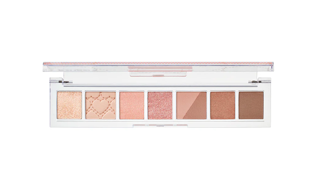 Phấn Mắt Peripera All Take Mood Palette #09 Oh My, Handful Peach