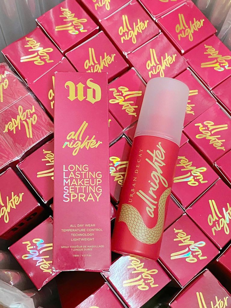 Xịt Khoá Nền Make Up Urban Decay All Nighter 118ml (Ko Tđ)