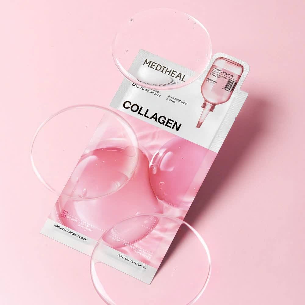 Mặt Nạ MEDIHEAL Collagen Essential Mask Core Firming #Collagen