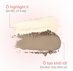 Phấn Bắt Sáng & Tạo Khối Judydoll Highlight & Contour #02
