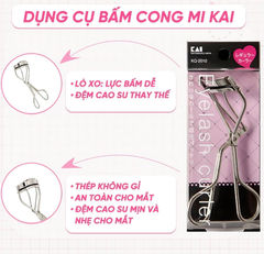 Bấm Mi Kai thân thép KQ 2010 Eyelash Curler