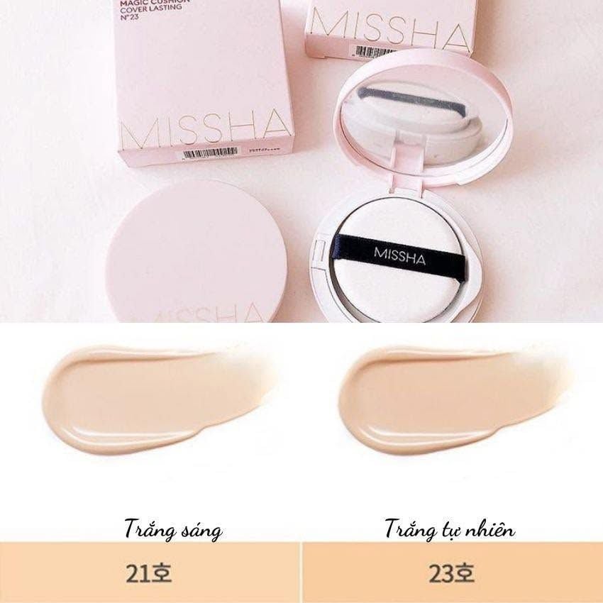 Cushion Missha Magic Cover Lasting #23 15g