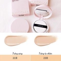 Cushion Missha Magic Cover Lasting #23 15g