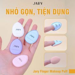 Mút Trang Điểm Ngón Tay Jary ( set 2 cái )