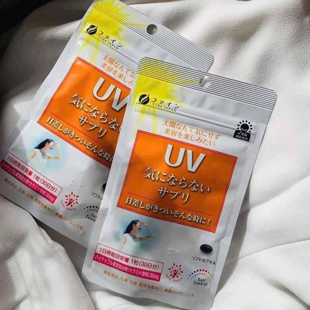 Viên chống nắng UV Fine Japan 30 viên