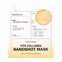 Mặt Nạ Thạch Medi Ansewr #Vita (Vàng) Mẫu Mới