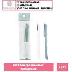 Set 2 Dao cạo chân mày TheFaceShop