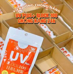 Viên Uống Chống Nắng UV Plus+ Block100 45 Viên