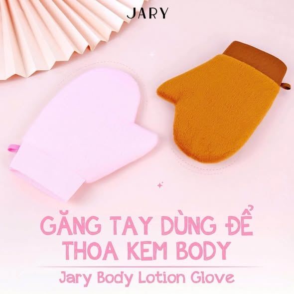 Găng tay JARY thoa dưỡng thể